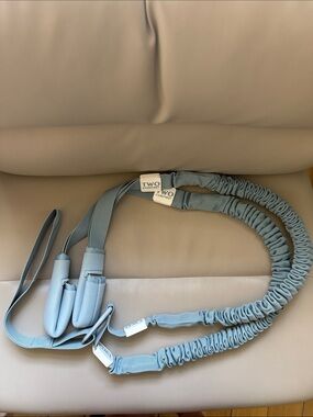CoreFirst LEVEL TWO Light Blue Resistance Pilates Band Set